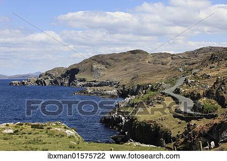 "Coastal road, Ring of Beara, Beara Peninsula, County Cork, Ireland, British Isles, Europe" View Large Photo Image Stock Image - "Coastal road, Ring of Beara, Beara Peninsula, County Cork, Ireland, British Isles, Europe". Fotosearch