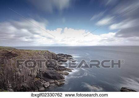 "Coastline on the Atlantic, Dingle Peninsula, County Kerry, Republic of Ireland, Europe" View Large Photo Image Stock Image - "Coastline on the Atlantic, Dingle Peninsula, County Kerry, Republic of Ireland, Europe". Fotosearch