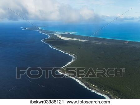 "Coastline, Ouvea island, New Caledonia, Oceania" View Large Photo Image Stock Image - "Coastline, Ouvea island, New Caledonia, Oceania". Fotosearch