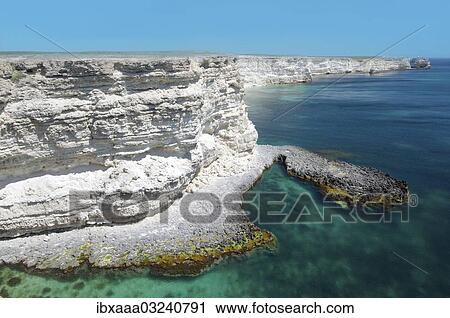"Coastline, Tarhankut Cape, Crimea, Ukraine, Europe" View Large Photo Image Stock Image - "Coastline, Tarhankut Cape, Crimea, Ukraine, Europe". Fotosearch