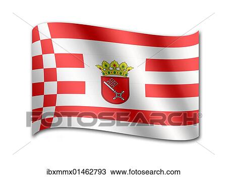 "Coat of arms of the Free Hanseatic City of Bremen, Germany, Europe" View Large Photo Image Stock Image - "Coat of arms of the Free Hanseatic City of Bremen, Germany, Europe". Fotosearch