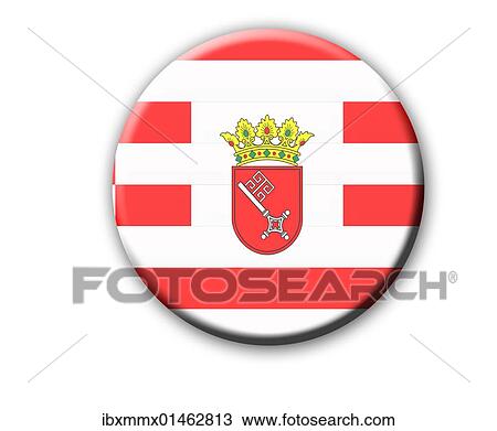 "Coat of arms of the Free Hanseatic City of Bremen, Germany, Europe" View Large Photo Image Stock Image - "Coat of arms of the Free Hanseatic City of Bremen, Germany, Europe". Fotosearch