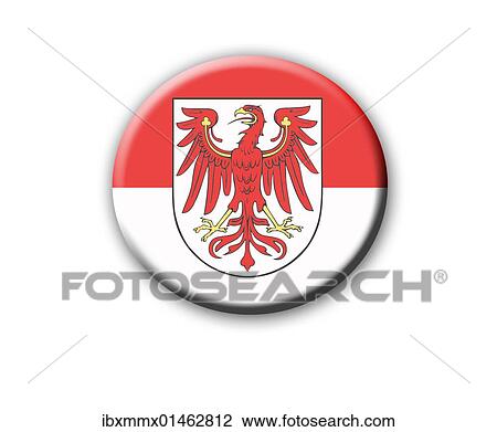 "Coat of arms of the state of Brandenburg, Germany, Europe" View Large Photo Image Stock Image - "Coat of arms of the state of Brandenburg, Germany, Europe". Fotosearch