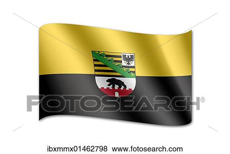 "Coat of arms of the state of Saxony-Anhalt, Germany, Europe" View Large Photo Image Stock Photo - "Coat of arms of the state of Saxony-Anhalt, Germany, Europe". Fotosearch