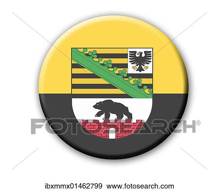 "Coat of arms of the state of Saxony-Anhalt, Germany, Europe" View Large Photo Image Stock Photo - "Coat of arms of the state of Saxony-Anhalt, Germany, Europe". Fotosearch