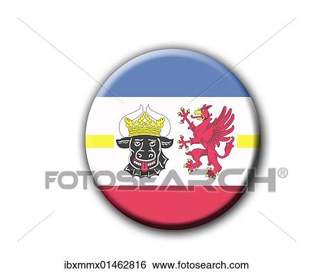 "Coat of arms of the state Mecklenburg-Vorpommern, Germany, Europe" View Large Photo Image Stock Photograph - "Coat of arms of the state Mecklenburg-Vorpommern, Germany, Europe". Fotosearch