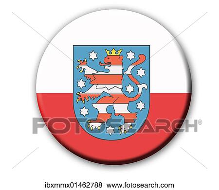 "Coat of arms of the state Thuringia, Germany, Europe" View Large Photo Image Stock Photo - "Coat of arms of the state Thuringia, Germany, Europe". Fotosearch