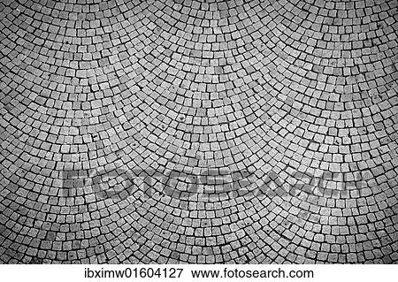 Stock Photo - Cobblestones. Fotosearch