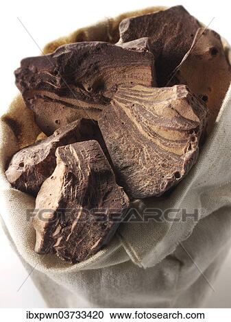 Cocoa liquor pieces View Large Photo Image Stock Image - Cocoa liquor pieces. Fotosearch