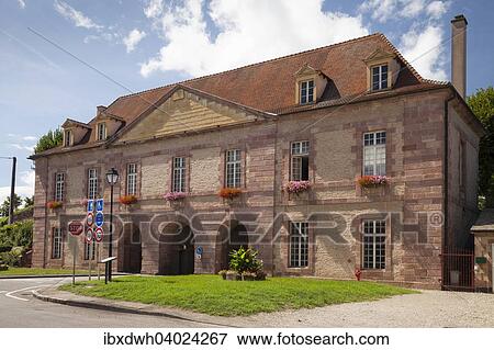 Stock Photo - "Colmar Gate or Porte de Colmar, Neuf-Brisach, Alsace, France, Europe". Fotosearch