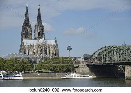"Cologne Cathedral, UNESCO World Heritage Site, Cologne, North Rhine-Westphalia, Germany, Europe" View Large Photo Image Stock Image - "Cologne Cathedral, UNESCO World Heritage Site, Cologne, North Rhine-Westphalia, Germany, Europe". Fotosearch