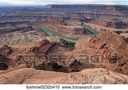 "Colorado River Canyon, Gooseneck, Dead Horse Point State Park, Moab, Utah, USA" View Large Photo Image Stock Image - "Colorado River Canyon, Gooseneck, Dead Horse Point State Park, Moab, Utah, USA". Fotosearch