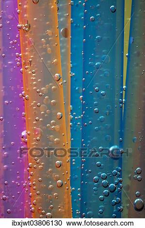 Colorful straws with air bubbles View Large Photo Image Stock Image - Colorful straws with air bubbles. Fotosearch