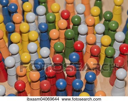 Colorful wooden pins View Large Photo Image Picture - Colorful wooden pins. Fotosearch