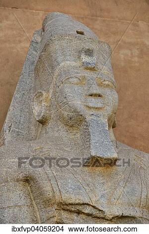 "Colossal statue of the temple in Tabo in front of the National Museum of Sudan, Khartoum, Sudan, Africa" View Large Photo Image Picture - "Colossal statue of the temple in Tabo in front of the National Museum of Sudan, Khartoum, Sudan, Africa". Fotosearch