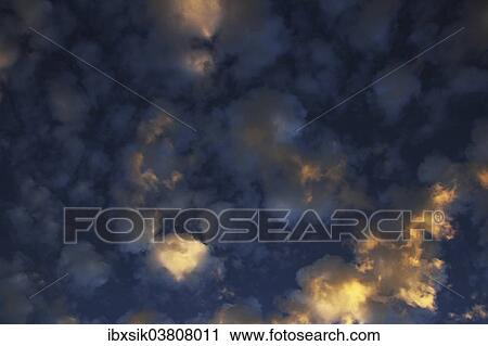 "Coloured clouds in the sky, Germany, Europe" View Large Photo Image Stock Image - "Coloured clouds in the sky, Germany, Europe". Fotosearch