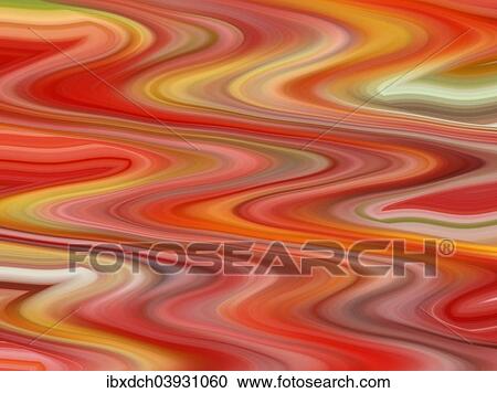 Stock Image - Colourful blurs. Fotosearch