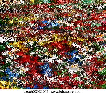 Stock Image - Colourful blurs. Fotosearch