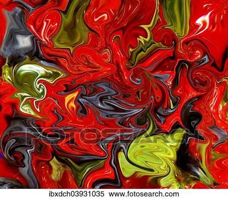 Stock Photography - Colourful blurs. Fotosearch