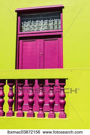 "Colourful house, Bo-Kaap, Cape Town, Western Cape, South Africa, Africa" View Large Photo Image Stock Photograph - "Colourful house, Bo-Kaap, Cape Town, Western Cape, South Africa, Africa". Fotosearch