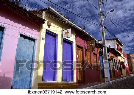 "Colourful houses in the old town of Lencois, Chapada Diamantina Mountains, Lencois, Bahia, Brazil, South America" View Large Photo Image Stock Image - "Colourful houses in the old town of Lencois, Chapada Diamantina Mountains, Lencois, Bahia, Brazil, South America". Fotosearch