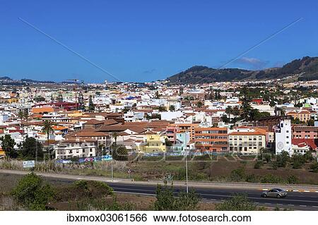 "Colourful houses of San Cristobal de La Laguna, San Cristobal de La Laguna, La Laguna, Tenerife, Canary Islands, Spain, Europe" View Large Photo Image Stock Photograph - "Colourful houses of San Cristobal de La Laguna, San Cristobal de La Laguna, La Laguna, Tenerife, Canary Islands, Spain, Europe". Fotosearch