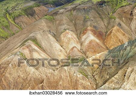 "Colourful mountains of Landmannalaugar, Landmannalaugar, Southern Region, Iceland, Europe" View Large Photo Image Stock Photograph - "Colourful mountains of Landmannalaugar, Landmannalaugar, Southern Region, Iceland, Europe". Fotosearch