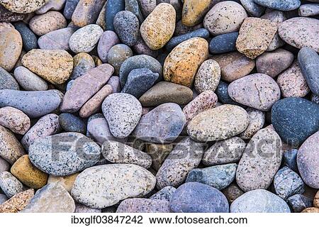"Colourful stones, Brittany, France, Europe" View Large Photo Image Stock Image - "Colourful stones, Brittany, France, Europe". Fotosearch
