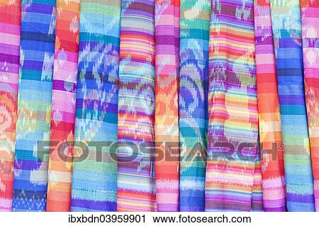 "Colourful textiles on display for sale, Ubud, Bali, Indonesia, Asia" View Large Photo Image Stock Image - "Colourful textiles on display for sale, Ubud, Bali, Indonesia, Asia". Fotosearch