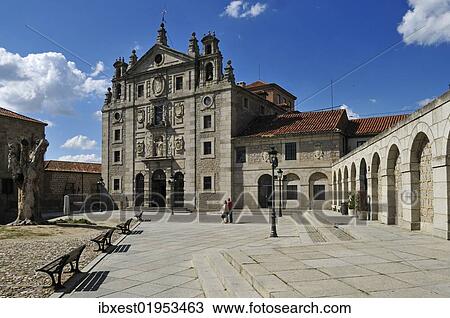 "Convento de Santa Teresa, Avila, Unesco World Heritage Site, Castillia y Leon oder Castile and Leon, Spain, Europe" View Large Photo Image Stock Image - "Convento de Santa Teresa, Avila, Unesco World Heritage Site, Castillia y Leon oder Castile and Leon, Spain, Europe". Fotosearch