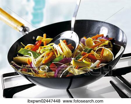 Corn stirfry View Large Photo Image Stock Photo - Corn stirfry. Fotosearch