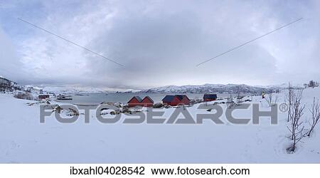 "Cottages on Kvalsundet, Kvaloya, Troms, Norway, Europe" View Large Photo Image Stock Image - "Cottages on Kvalsundet, Kvaloya, Troms, Norway, Europe". Fotosearch