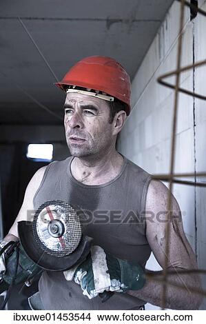 Picture - Craftsman at work. Fotosearch