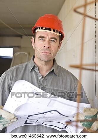 Stock Image - Craftsman at work. Fotosearch