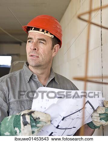 Stock Image - Craftsman at work. Fotosearch