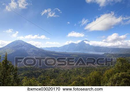 "Crater of Gunung Batur or Mount Batur volcano with the crater lake, Banjar Kertabuana, Batur, Zentralbali, Bali, Indonesia, Asia" View Large Photo Image Stock Image - "Crater of Gunung Batur or Mount Batur volcano with the crater lake, Banjar Kertabuana, Batur, Zentralbali, Bali, Indonesia, Asia". Fotosearch