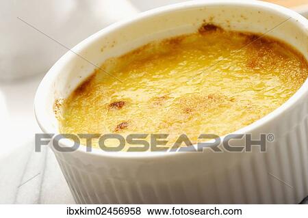Creme brulee View Large Photo Image Stock Photo - Creme brulee. Fotosearch