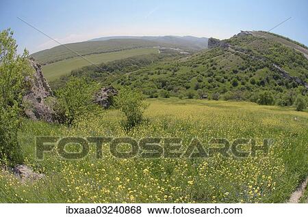 "Crimean Mountains, Crimean Mountains, Crimea, Ukraine, Europe" View Large Photo Image Stock Photo - "Crimean Mountains, Crimean Mountains, Crimea, Ukraine, Europe". Fotosearch