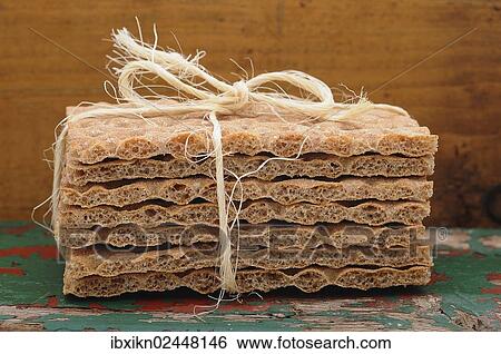 "Crispbread, bundle" View Large Photo Image Stock Photograph - "Crispbread, bundle". Fotosearch