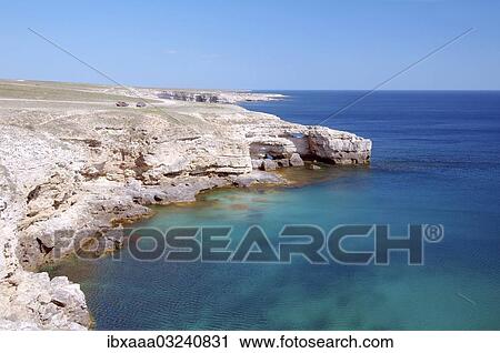 "Crocodile Rock, Cape Tarkhankut, near Olenivka, Crimea, Ukraine, Europe" View Large Photo Image Stock Image - "Crocodile Rock, Cape Tarkhankut, near Olenivka, Crimea, Ukraine, Europe". Fotosearch