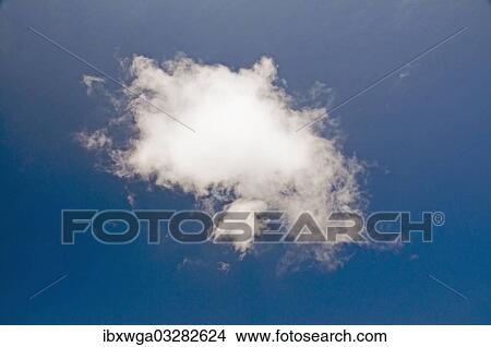 Cumulus cloud in the blue sky View Large Photo Image Picture - Cumulus cloud in the blue sky. Fotosearch