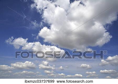 "Cumulus clouds and altocumulus clouds, Mecklenburg-Western Pomerania, Germany, Europe" View Large Photo Image Stock Photo - "Cumulus clouds and altocumulus clouds, Mecklenburg-Western Pomerania, Germany, Europe". Fotosearch