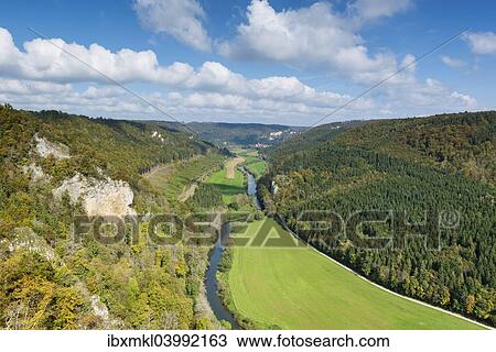"Danube Valley seen from Knopfmacherfelsen rock in the autumn, Baden-Wurttemberg, Germany, Europe" View Large Photo Image Stock Image - "Danube Valley seen from Knopfmacherfelsen rock in the autumn, Baden-Wurttemberg, Germany, Europe". Fotosearch