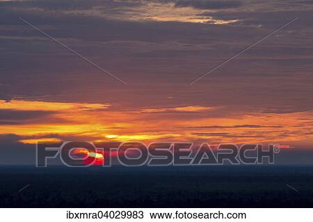 "Dawn on the African savannah, Ghoha Hills, Chobe National Park, Botswana, Africa" View Large Photo Image Stock Image - "Dawn on the African savannah, Ghoha Hills, Chobe National Park, Botswana, Africa". Fotosearch