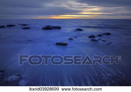 "Dawn over the Baltic Sea, Fehmarn Island, Schleswig-Holstein, Germany, Europe" View Large Photo Image Stock Photo - "Dawn over the Baltic Sea, Fehmarn Island, Schleswig-Holstein, Germany, Europe". Fotosearch