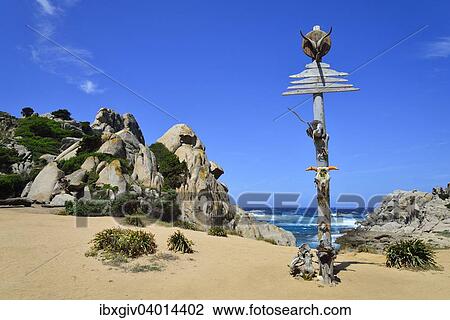 "Decorated pole of the hippies in the Valle della Luna, Capo Testa, Province of Olbia-Tempio, Sardinia, Italy, Europe" View Large Photo Image Stock Image - "Decorated pole of the hippies in the Valle della Luna, Capo Testa, Province of Olbia-Tempio, Sardinia, Italy, Europe". Fotosearch