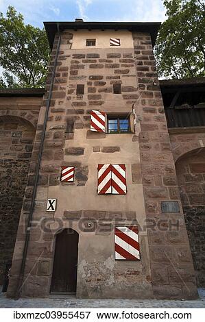 "Defence tower of the old city walls, Nuremberg, Middle Franconia, Bavaria, Germany, Europe" View Large Photo Image Stock Photo - "Defence tower of the old city walls, Nuremberg, Middle Franconia, Bavaria, Germany, Europe". Fotosearch