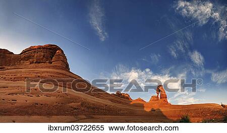 "Delicate Arch natural stone arch, Arches-Nationalpark, near Moab, Utah, United States, North America" View Large Photo Image Stock Photography - "Delicate Arch natural stone arch, Arches-Nationalpark, near Moab, Utah, United States, North America". Fotosearch