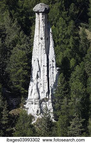 "Demoiselle Coiffee, earth pyramid, Queyras, Hautes-Alpes, Provence-Alpes-Cote d'Azur, France, Europe" View Large Photo Image Stock Image - "Demoiselle Coiffee, earth pyramid, Queyras, Hautes-Alpes, Provence-Alpes-Cote d'Azur, France, Europe". Fotosearch