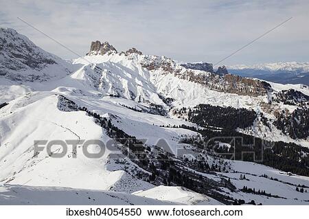 "Denti di Terrarossa peaks in winter, Saltria, Province of South Tyrol, Italy, Europe" View Large Photo Image Stock Image - "Denti di Terrarossa peaks in winter, Saltria, Province of South Tyrol, Italy, Europe". Fotosearch